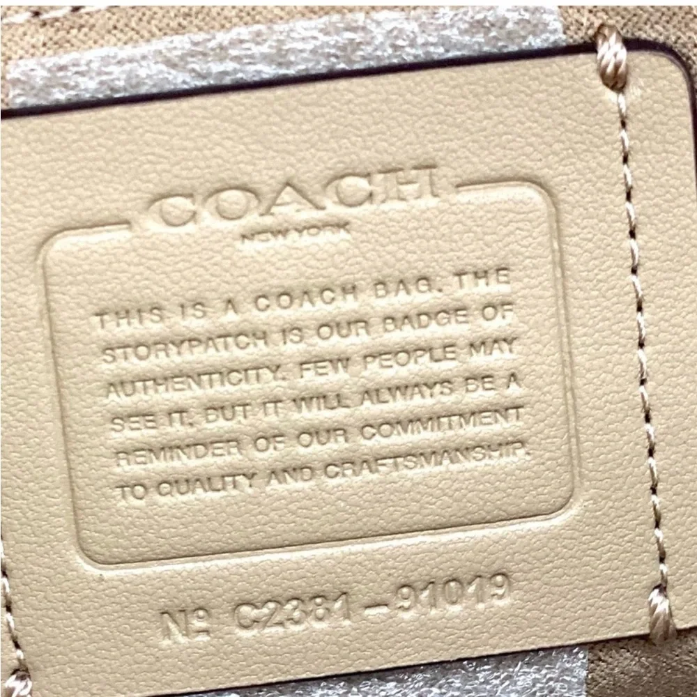 Coach Klare Crossbody In Signature Canvas